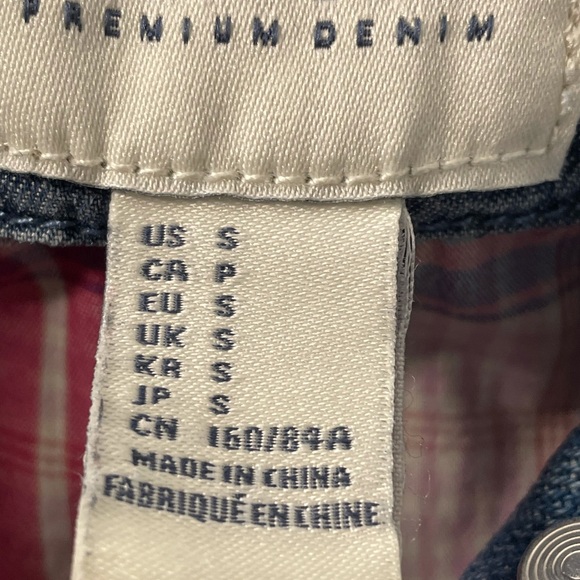 Jeans jacket. F.-21 - Picture 4 of 5